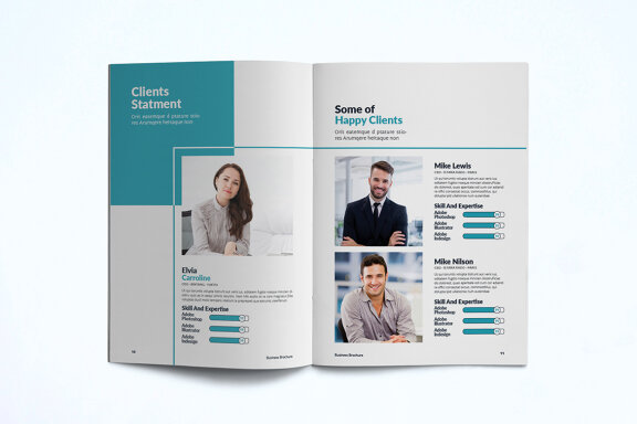 Company Profile Template