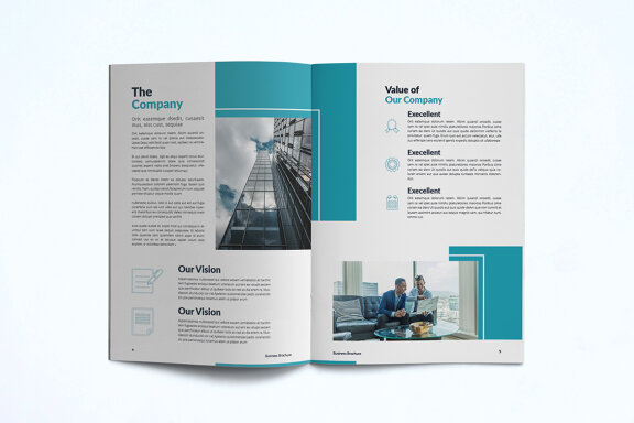 Company Profile Template