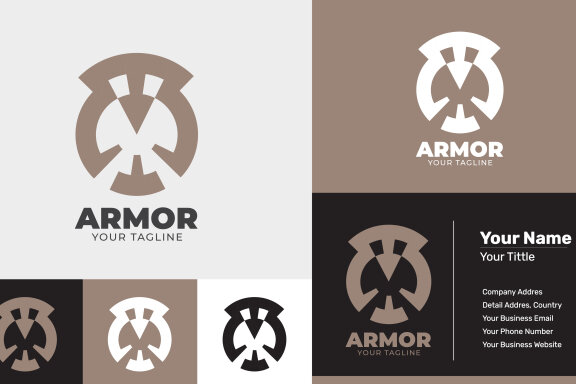 Armor Modern Logo