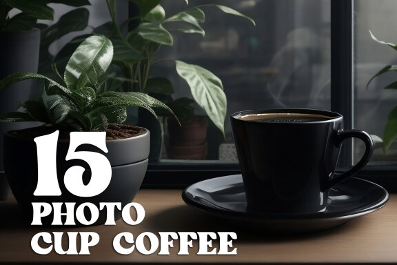 15 Cup Coffee Stock Images