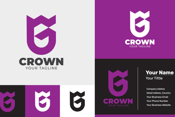 Crown Letter G Logo