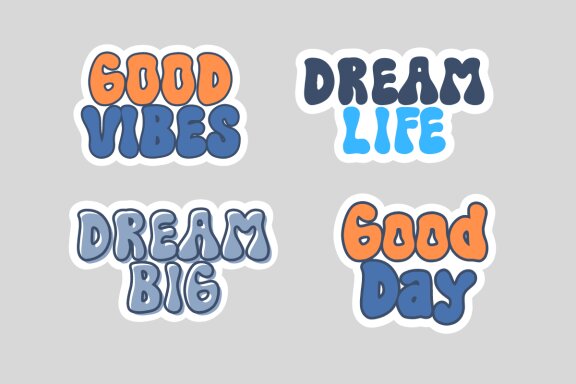 Crossock - Retro Groovy Display Font