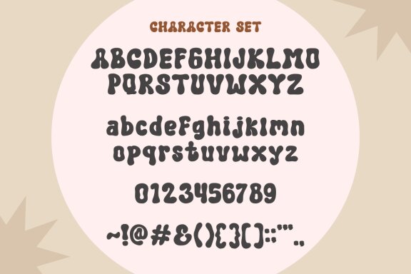 Hony Moon - Retro Display Font
