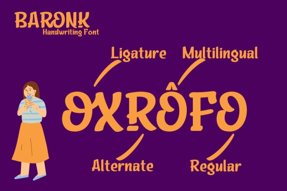 BARONK | Handwriting Display