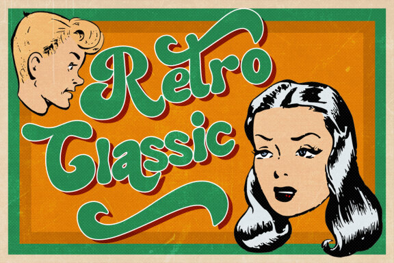 BETTER SWEET - VINTAGE DISPLAY FONT