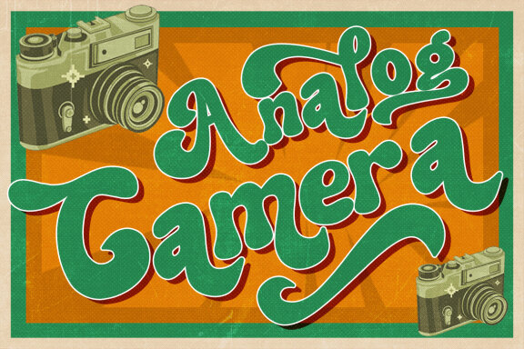 BETTER SWEET - VINTAGE DISPLAY FONT