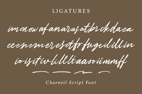 Chorneil Script