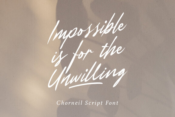 Chorneil Script