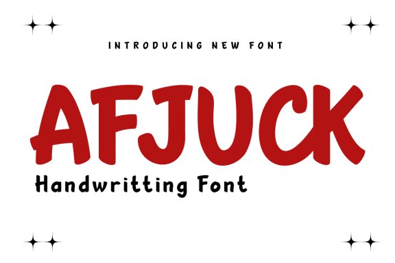 AFJUCK | Handwriting Display