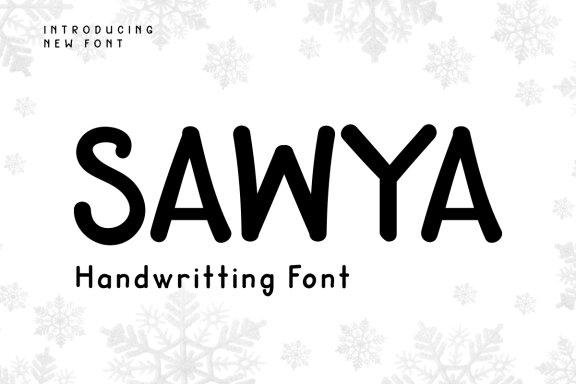 SAWYA | Handwriting Display