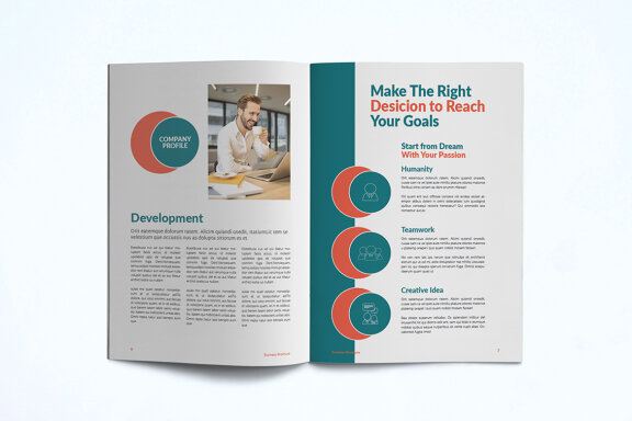 Company Profile Template