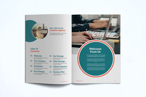 Company Profile Template