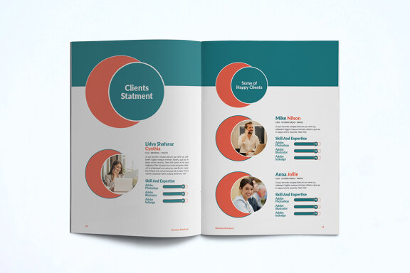 Company Profile Template