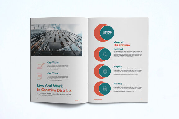 Company Profile Template