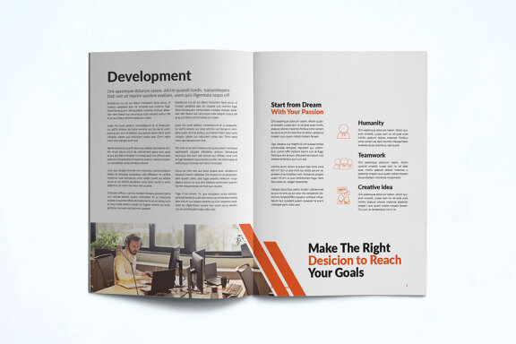 Company Profile Template