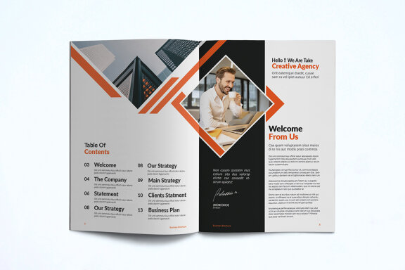 Company Profile Template