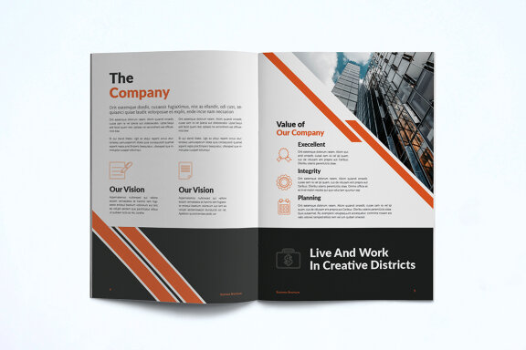 Company Profile Template