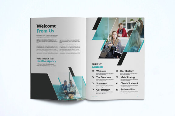 Company Profile Template