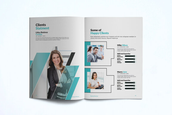 Company Profile Template