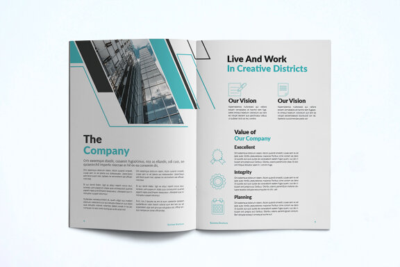 Company Profile Template