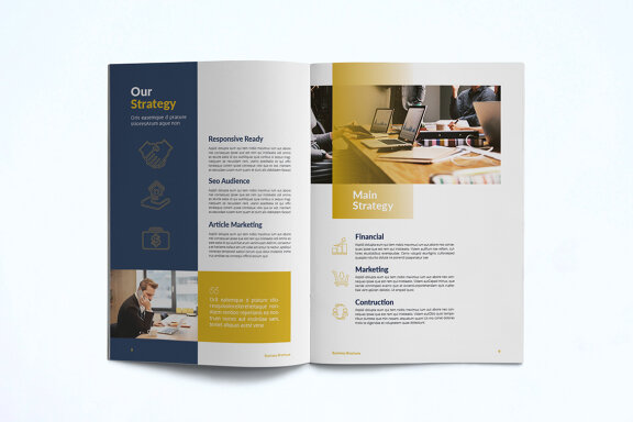 Company Profile Template