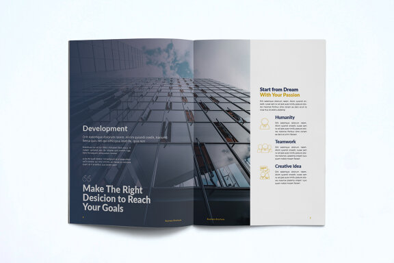 Company Profile Template