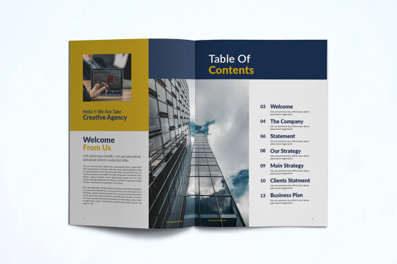 Company Profile Template
