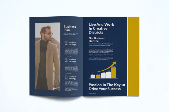 Company Profile Template