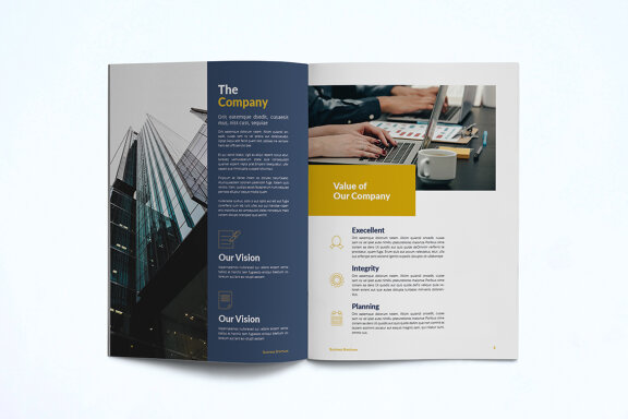 Company Profile Template