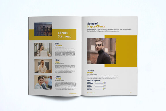 Company Profile Template