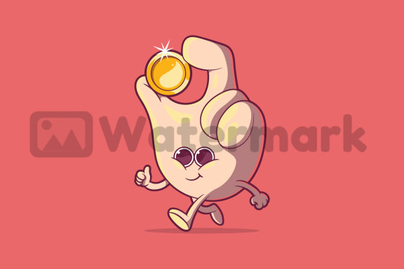 Holding Money!
