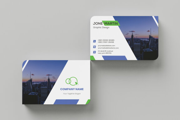 Business Card FREE Template