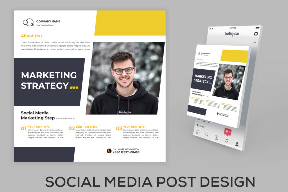 Social Media Template