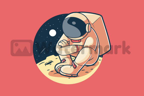 Lonely Astronaut!