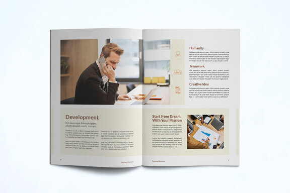 Company Profile Template