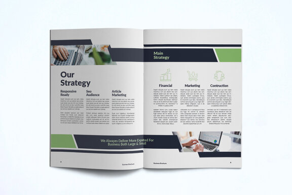 Company Profile Template