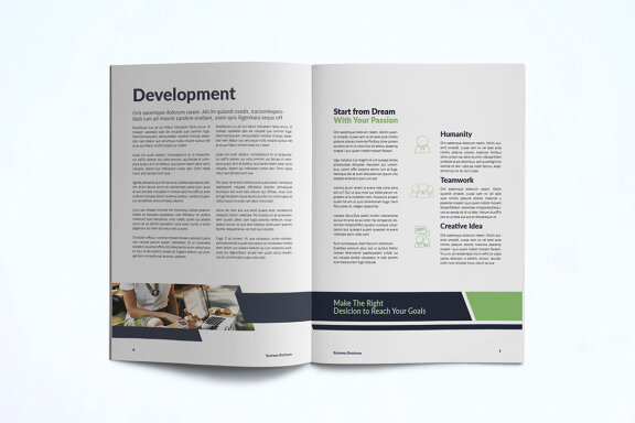 Company Profile Template