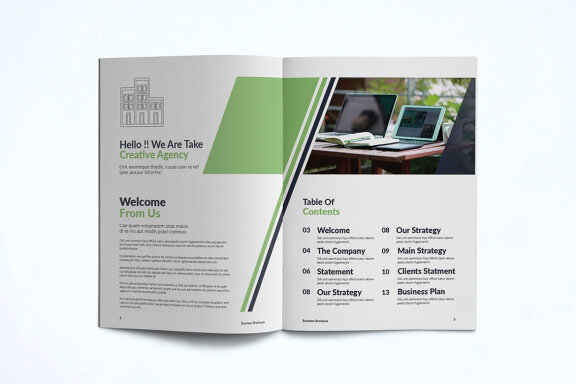 Company Profile Template