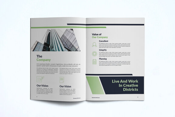 Company Profile Template