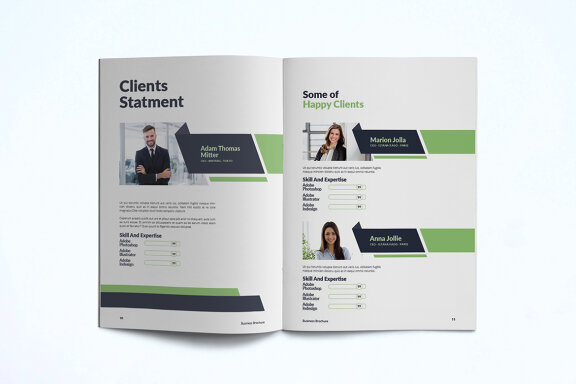 Company Profile Template