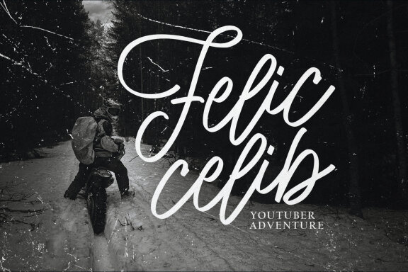Vely Aliged Script Font
