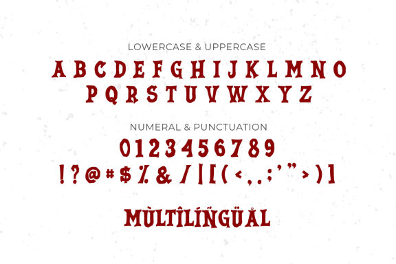 Nighost Scary Font