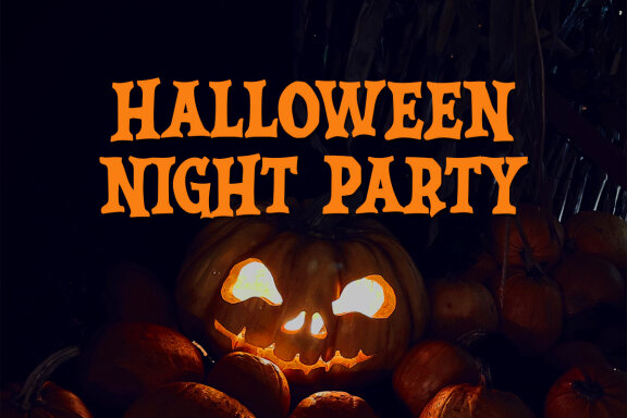 Nighost Scary Font