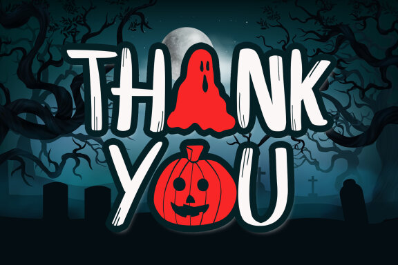 HAY GHOST Free Halloween Font