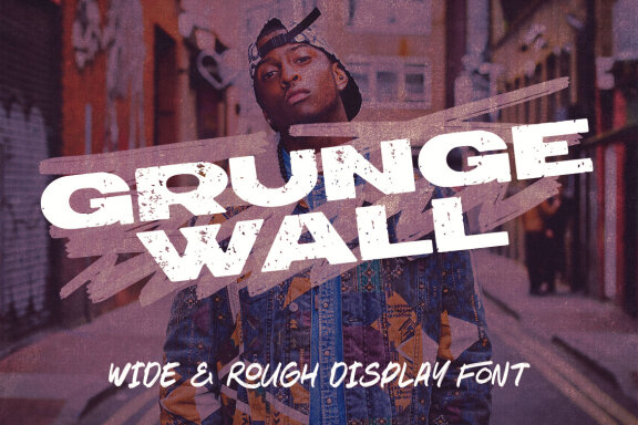 Grunge Wall Wide
