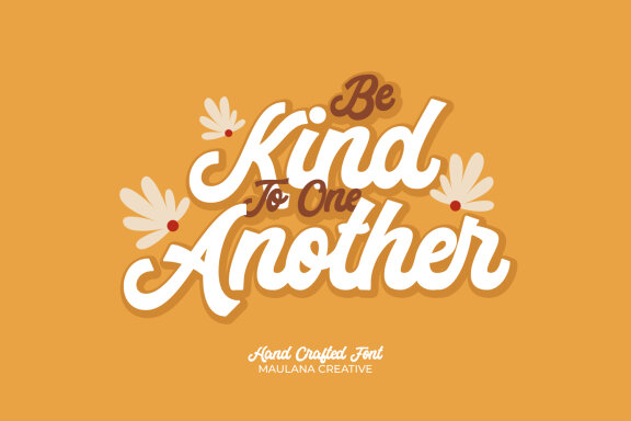 Kulindo Bold Script Font