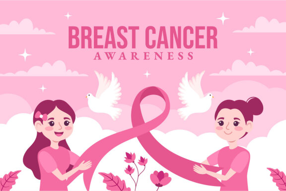 15 Breast Cancer Awareness Month Illustration