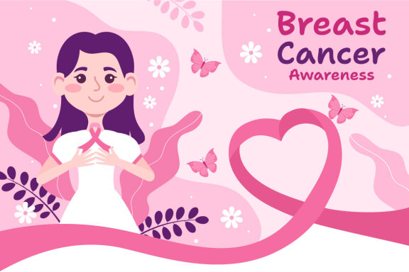 15 Breast Cancer Awareness Month Illustration