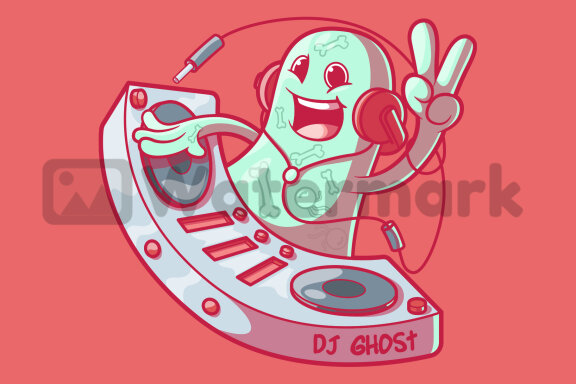 DJ Ghost!