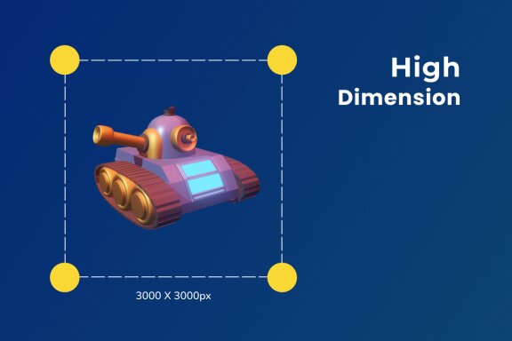 Gaming Asset 3D Icon Pack Vol 1